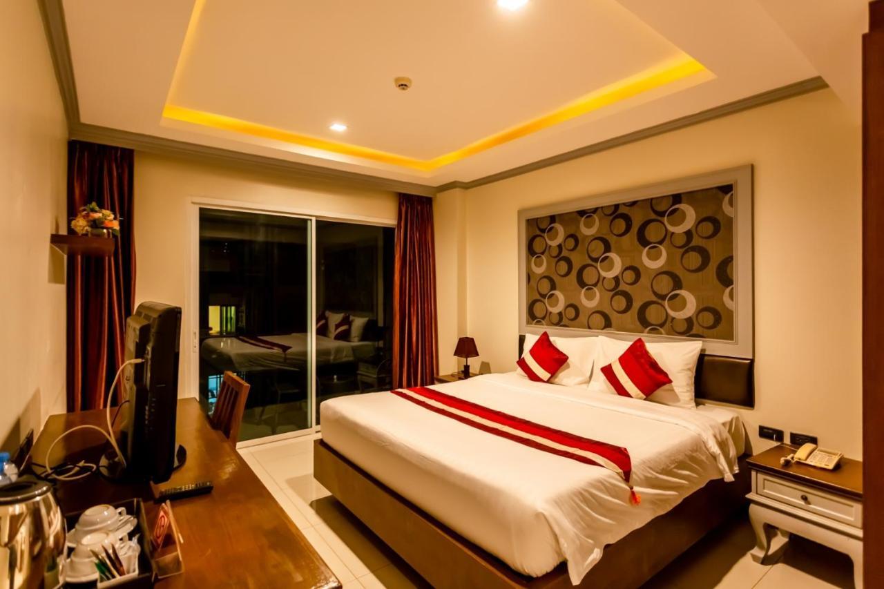 Honey Boutique Hotel Pattaya Exterior foto