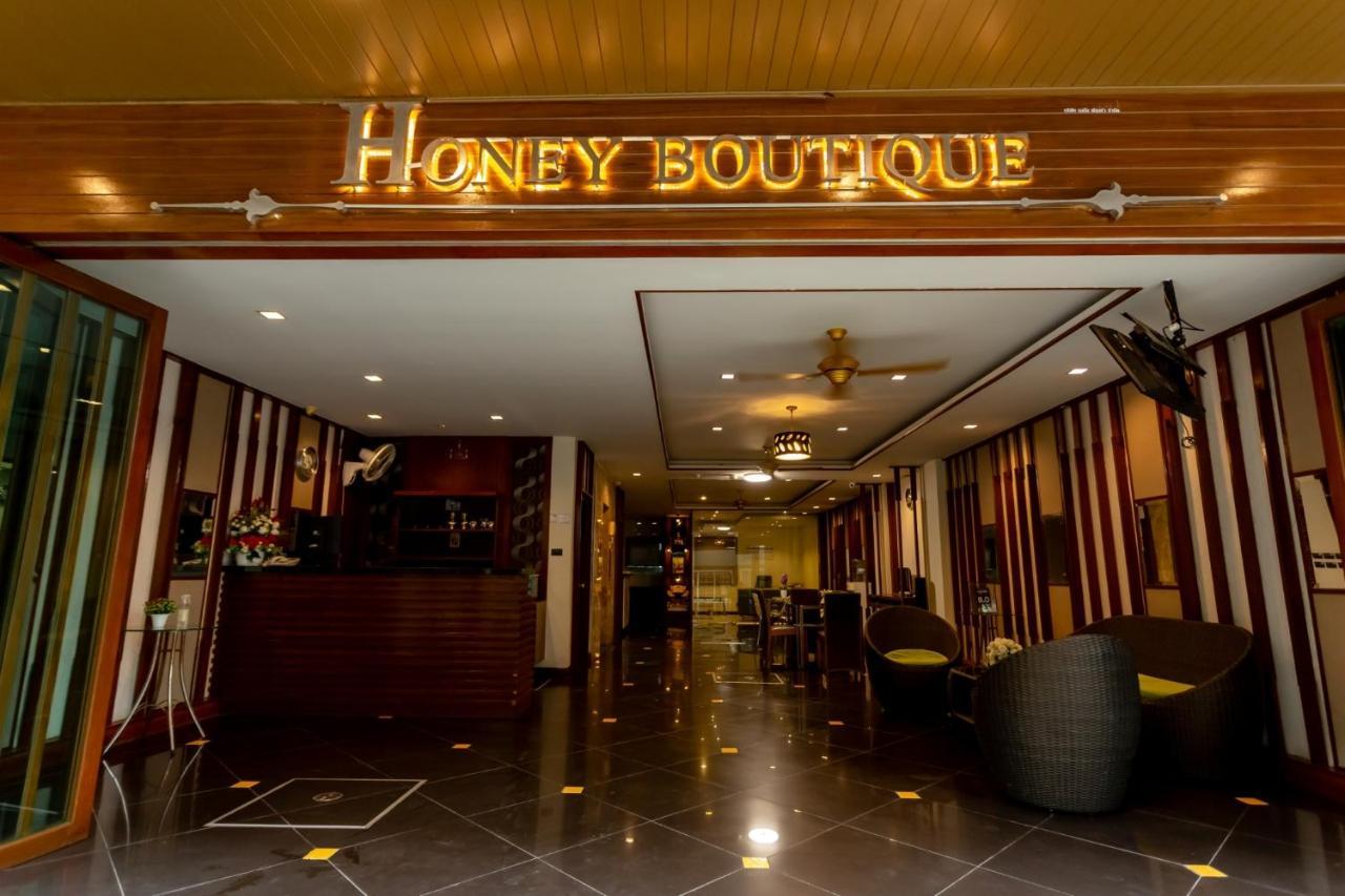 Honey Boutique Hotel Pattaya Exterior foto