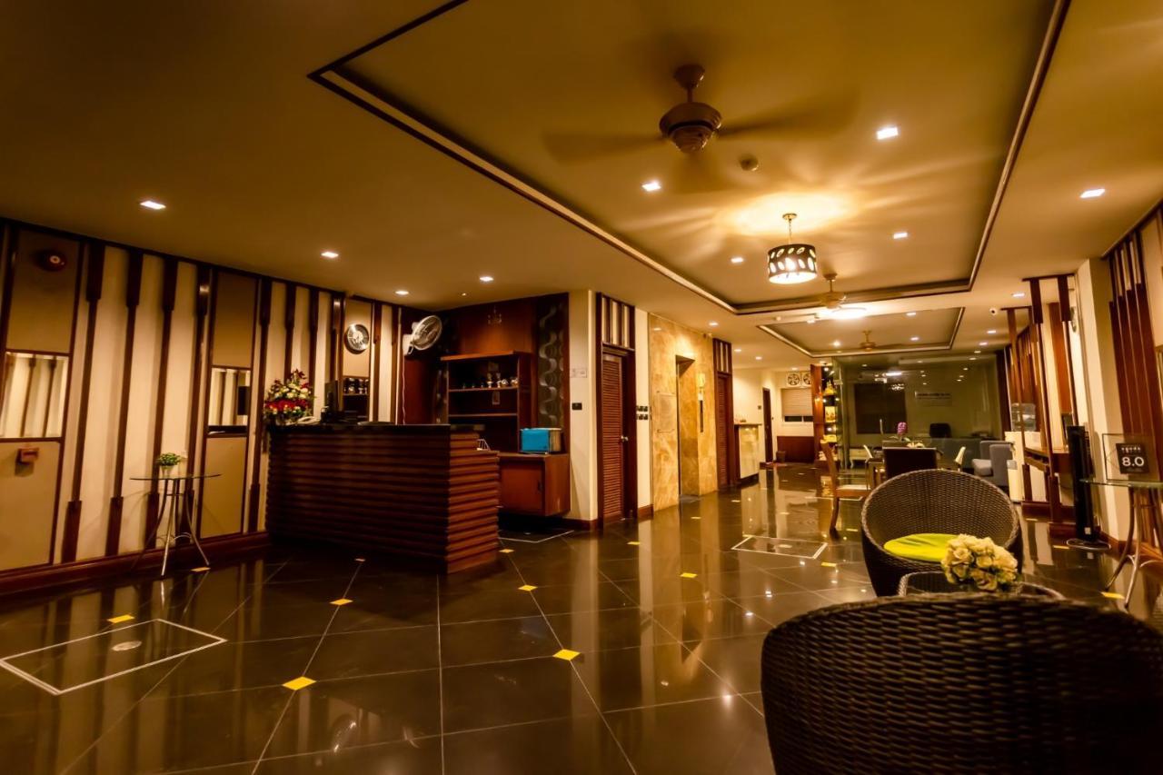 Honey Boutique Hotel Pattaya Exterior foto