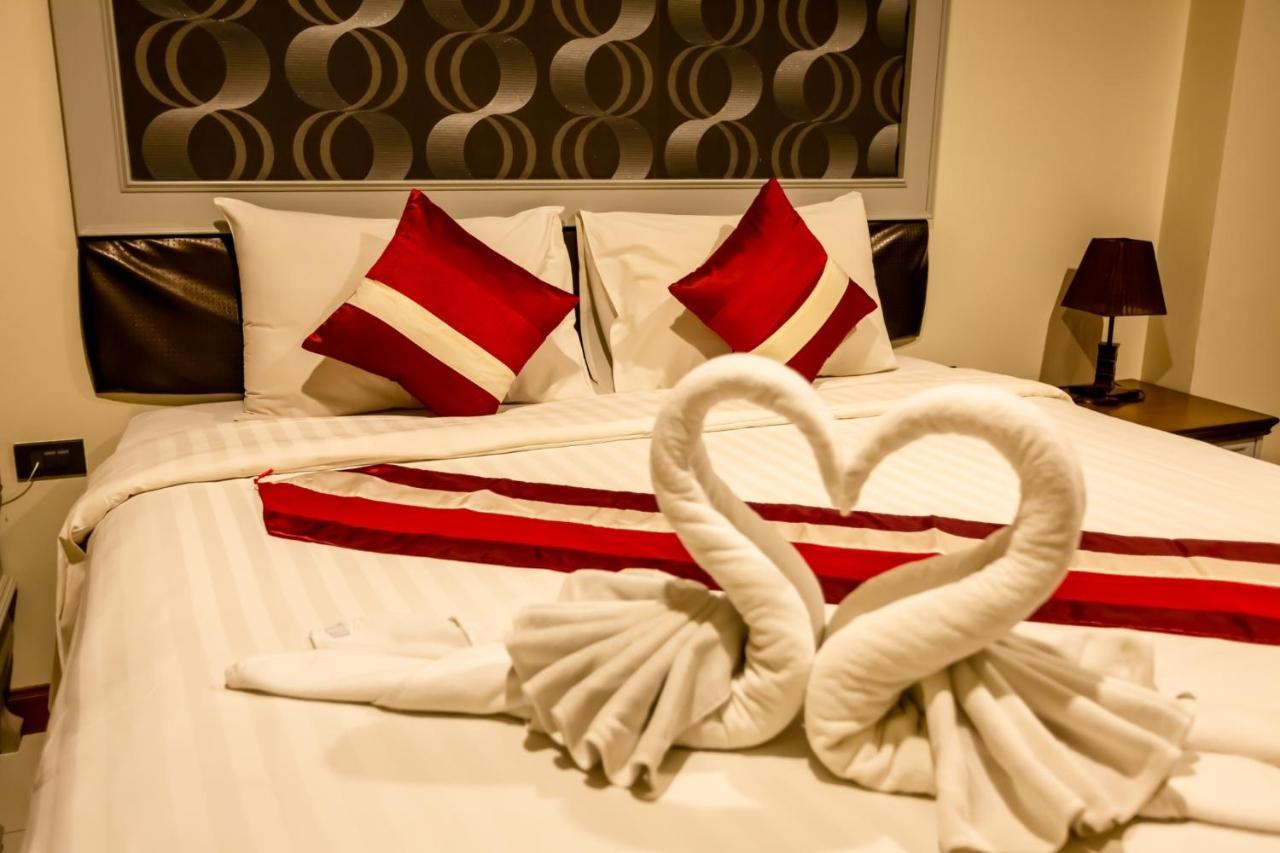 Honey Boutique Hotel Pattaya Exterior foto