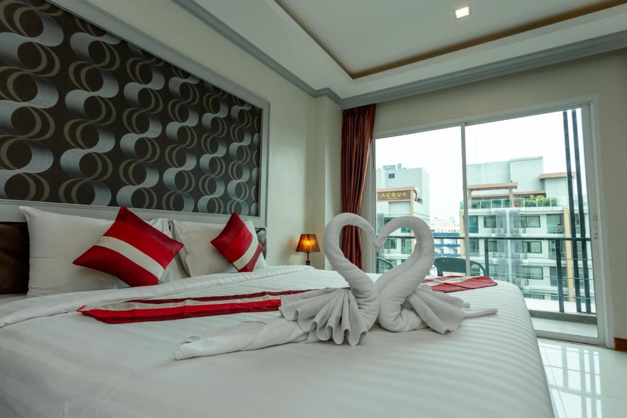 Honey Boutique Hotel Pattaya Exterior foto