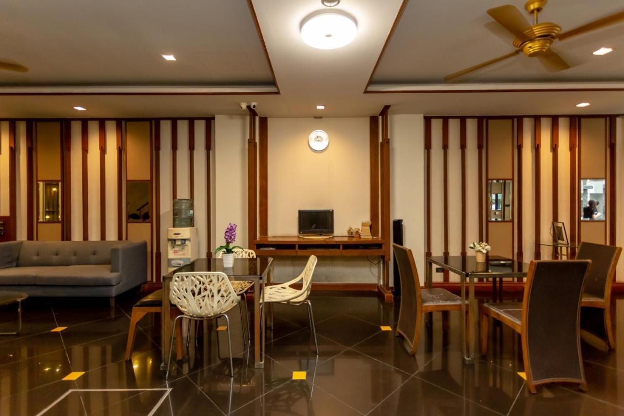 Honey Boutique Hotel Pattaya Exterior foto
