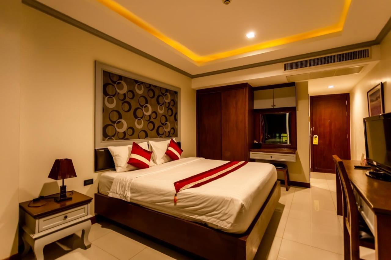 Honey Boutique Hotel Pattaya Exterior foto
