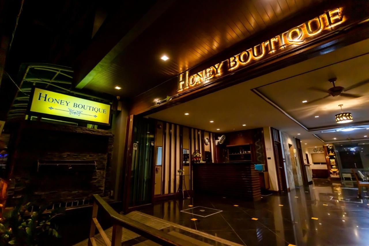Honey Boutique Hotel Pattaya Exterior foto