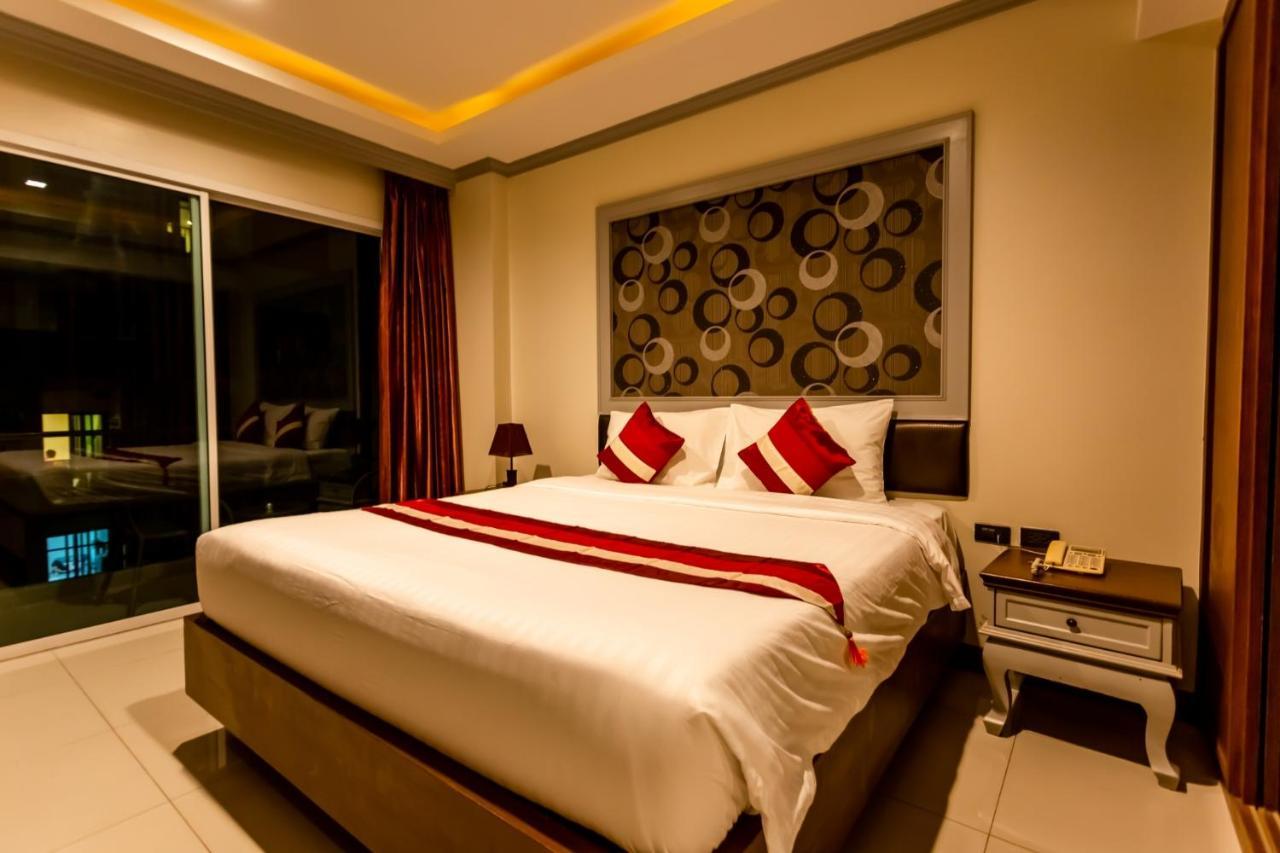 Honey Boutique Hotel Pattaya Exterior foto