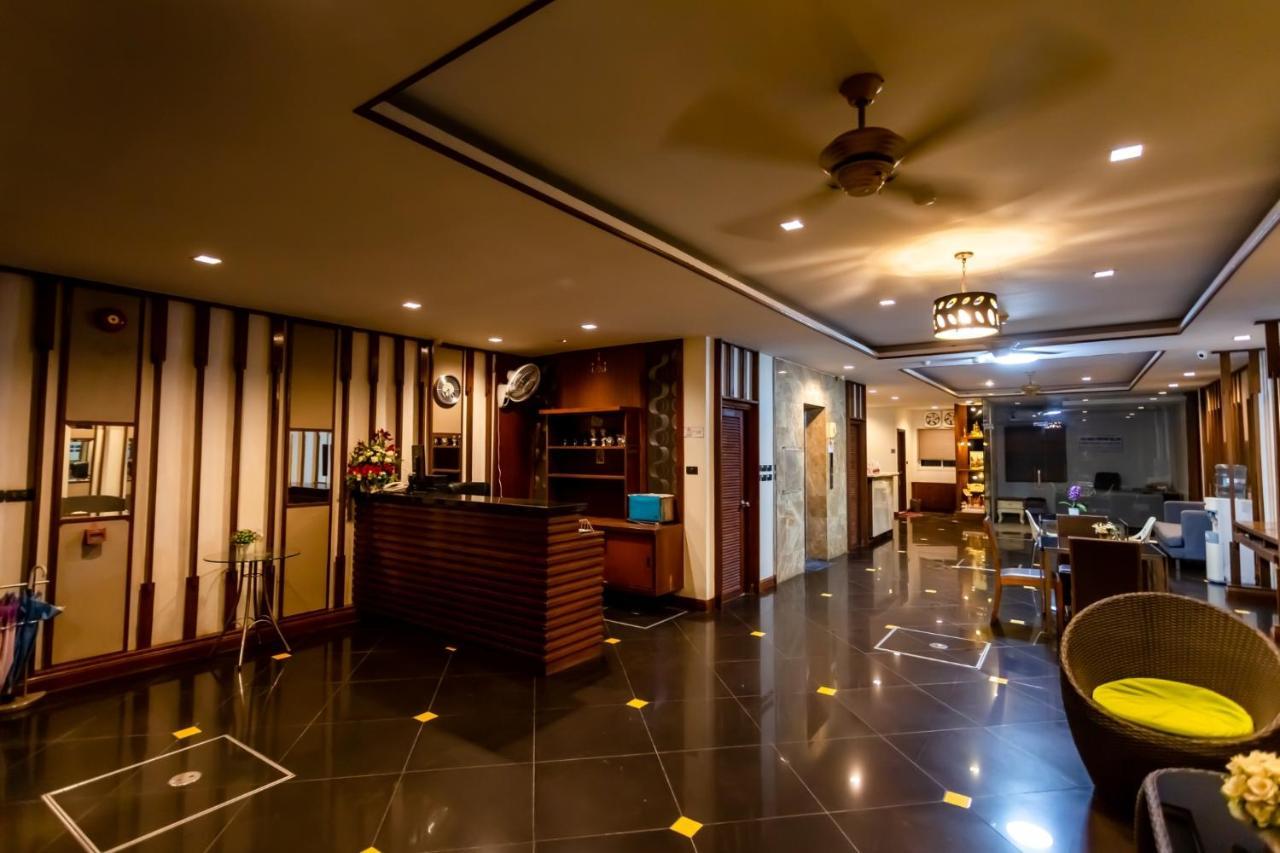 Honey Boutique Hotel Pattaya Exterior foto