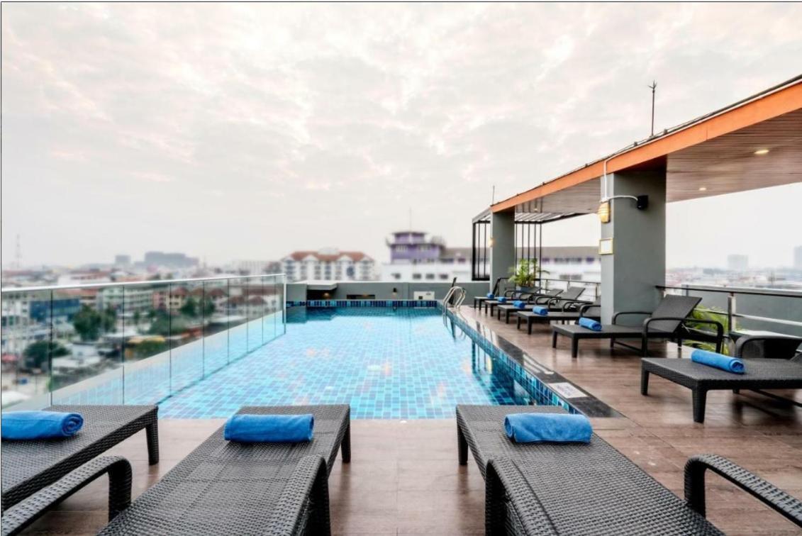 Honey Boutique Hotel Pattaya Exterior foto
